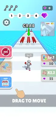 Level Up Runner android App screenshot 9