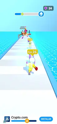 Level Up Runner android App screenshot 6