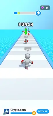 Level Up Runner android App screenshot 8